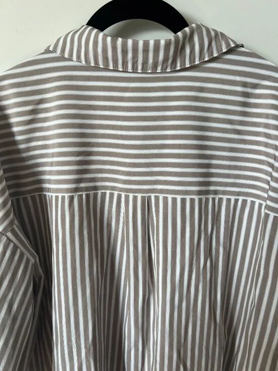 4th and Reckless, Casual Button Up Blouse, 1X - Picture 8 of 16